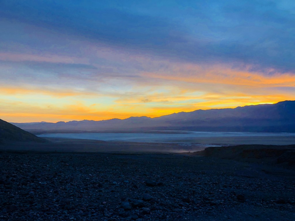 Camping in Death&nbsp;Valley!