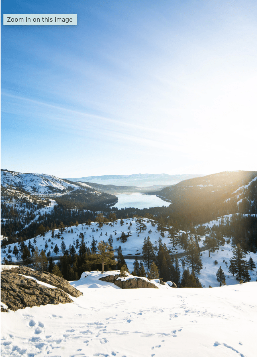 Lake Tahoe: Weekend Adventures & Food&nbsp;Picks